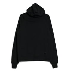 MOLETOM LOST FECHADO PIN CINZA/PRETO