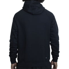 MOLETOM LOST FECHADO PIN CINZA/PRETO