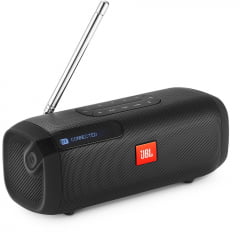 Caixa Multimídia Portátil Bluetooth Tuner FM Preta JBL - Composto [vinicius teste]