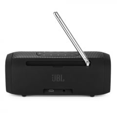 Caixa Multimídia Portátil Bluetooth Tuner FM Preta JBL - Composto [vinicius teste]
